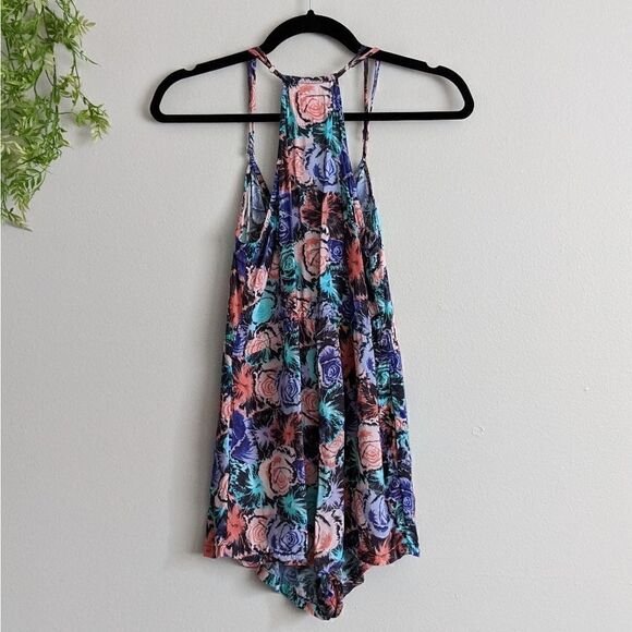 (Nookie) Beach Floral Romper Jumpsuit 6 - Picture 4 of 9